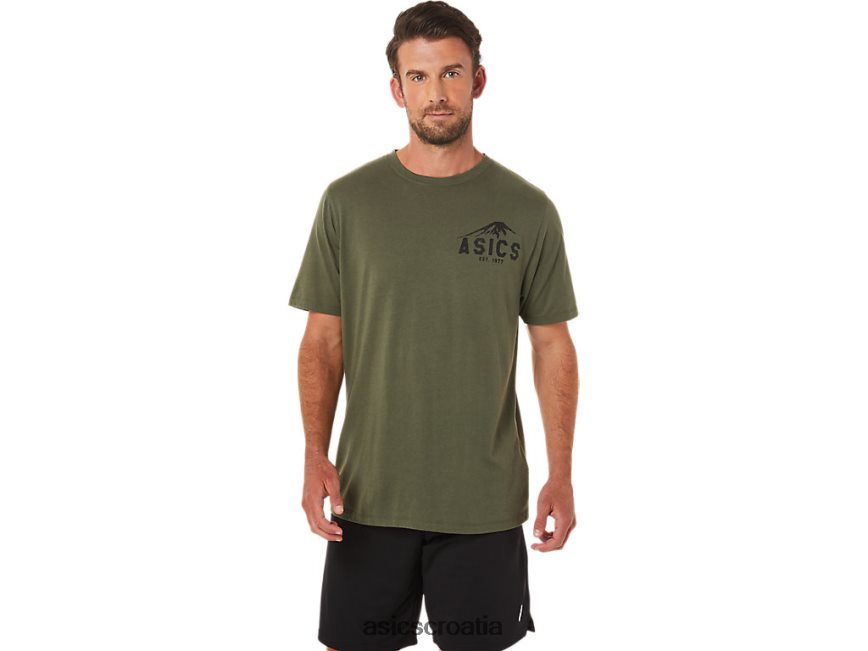 asics hrvatska 6NZ2TF1630 muškarci maslinovo platno