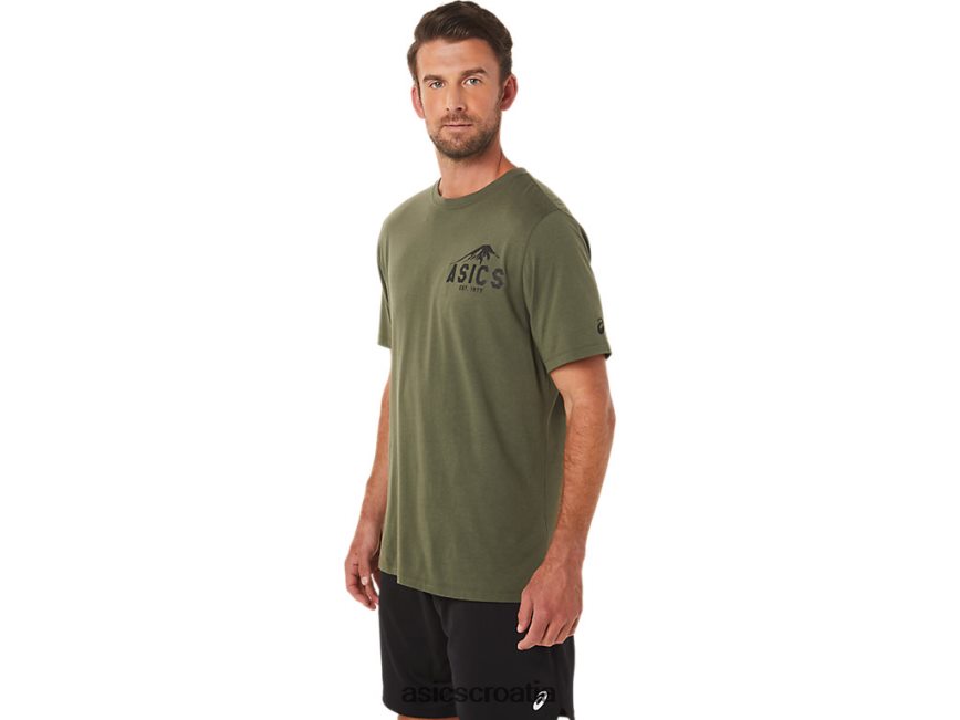 asics hrvatska 6NZ2TF1630 muškarci maslinovo platno