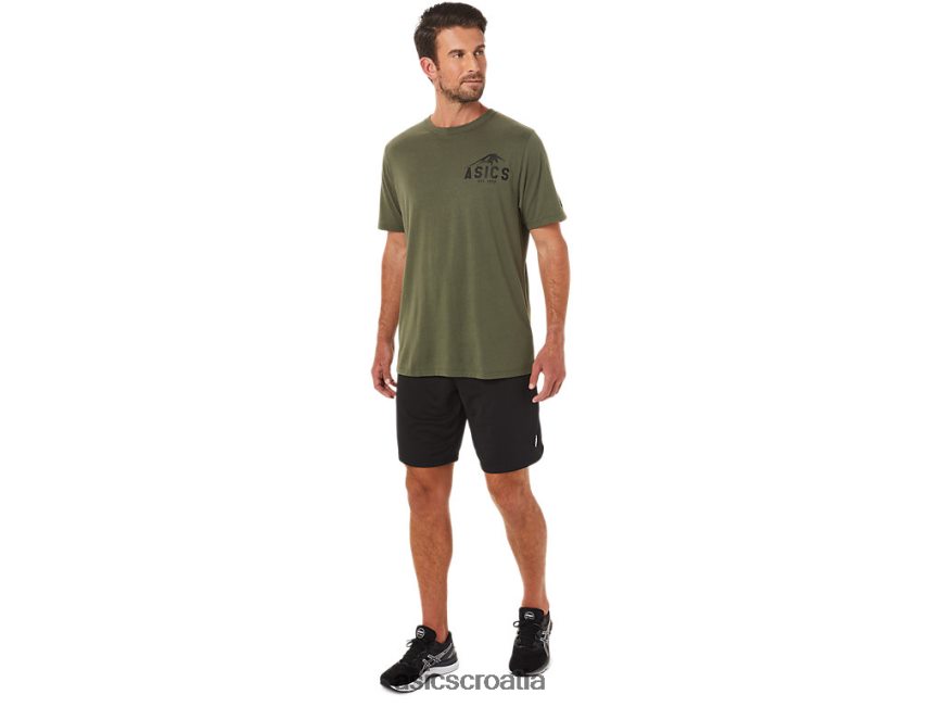 asics hrvatska 6NZ2TF1630 muškarci maslinovo platno