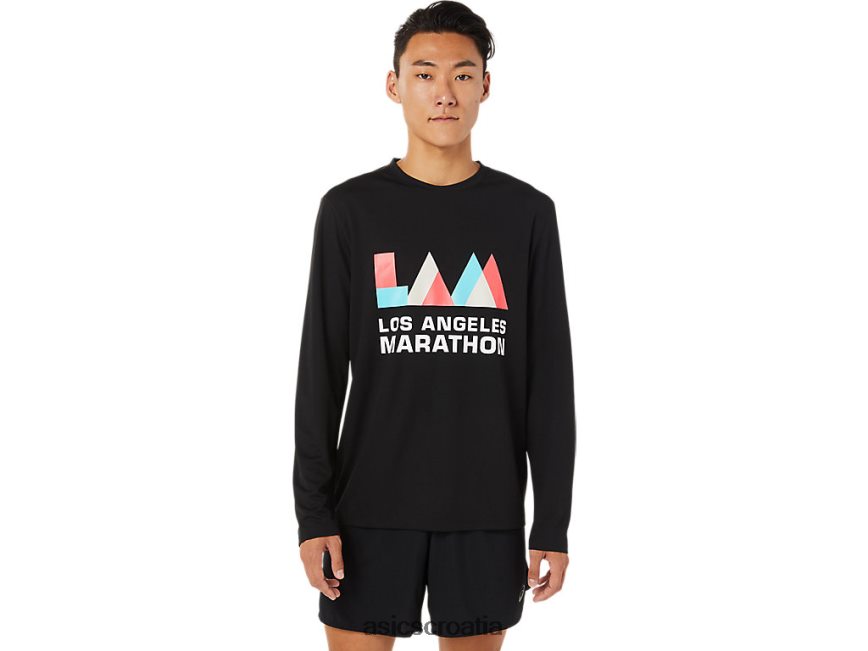 asics hrvatska 6NZ2TF1638 muškarci izvedba crna