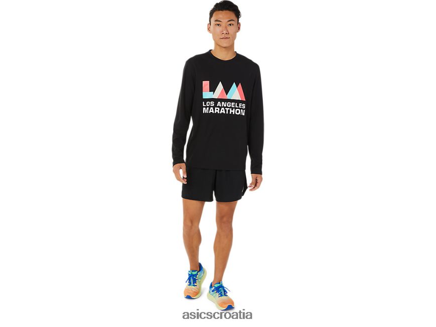 asics hrvatska 6NZ2TF1638 muškarci izvedba crna