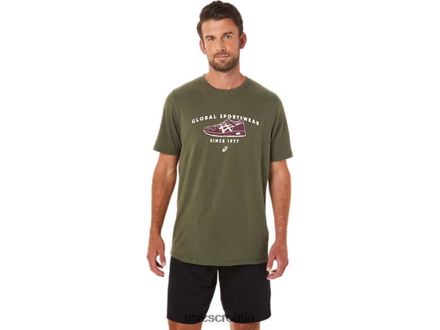 asics hrvatska 6NZ2TF1654 muškarci maslinovo platno