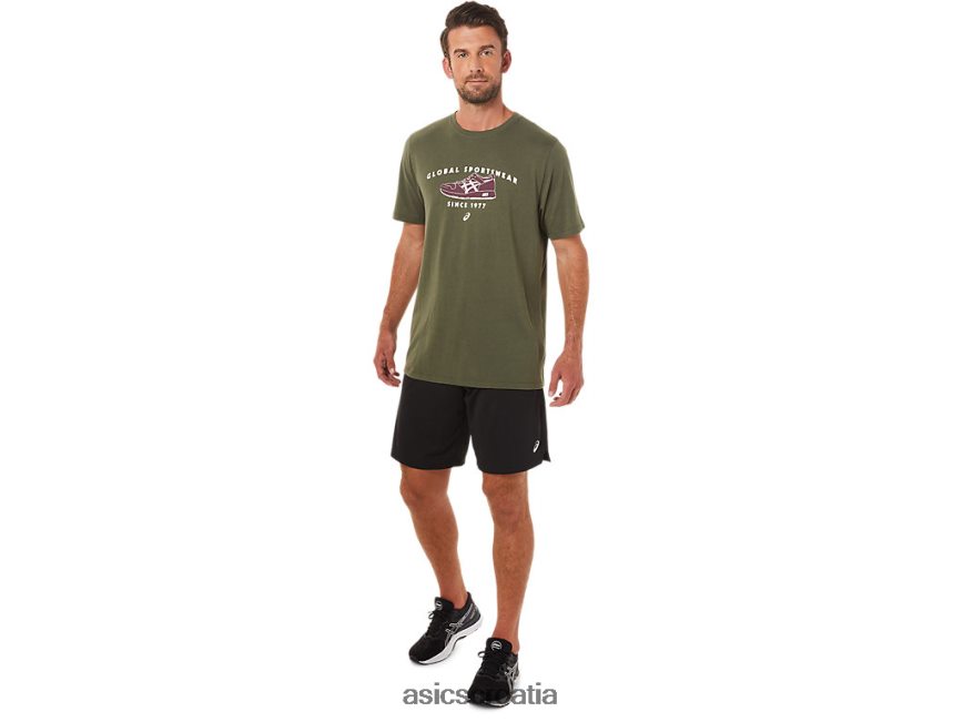 asics hrvatska 6NZ2TF1654 muškarci maslinovo platno