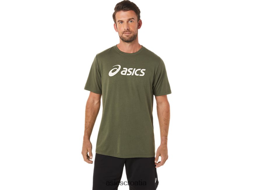 asics hrvatska 6NZ2TF1655 muškarci maslinovo platno