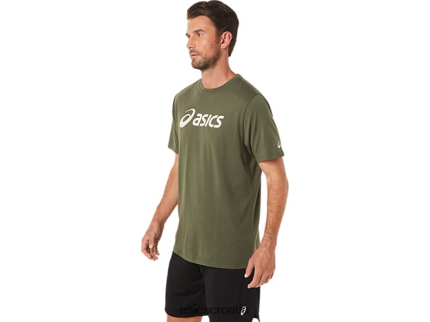 asics hrvatska 6NZ2TF1655 muškarci maslinovo platno