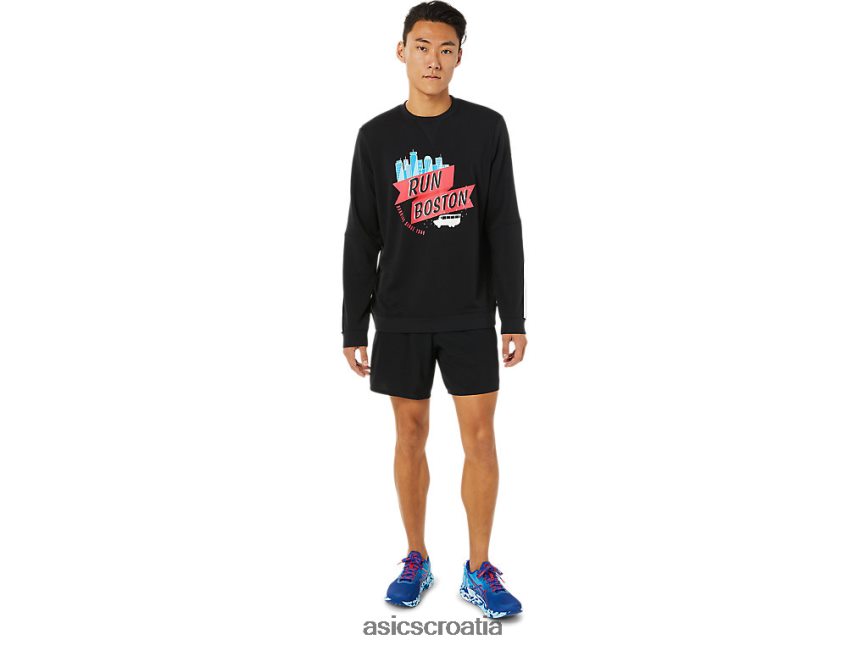 asics hrvatska 6NZ2TF1702 muškarci izvedba crna