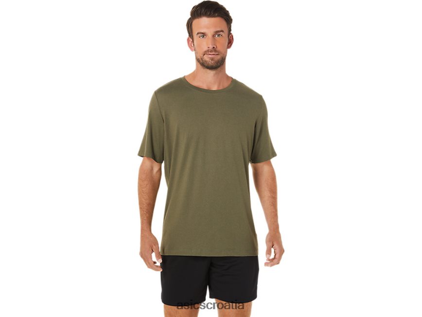 asics hrvatska 6NZ2TF1705 muškarci maslinovo platno vrijesak
