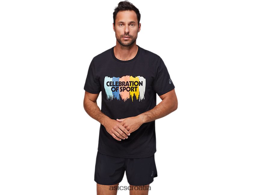 asics hrvatska 6NZ2TF1757 muškarci izvedba crna
