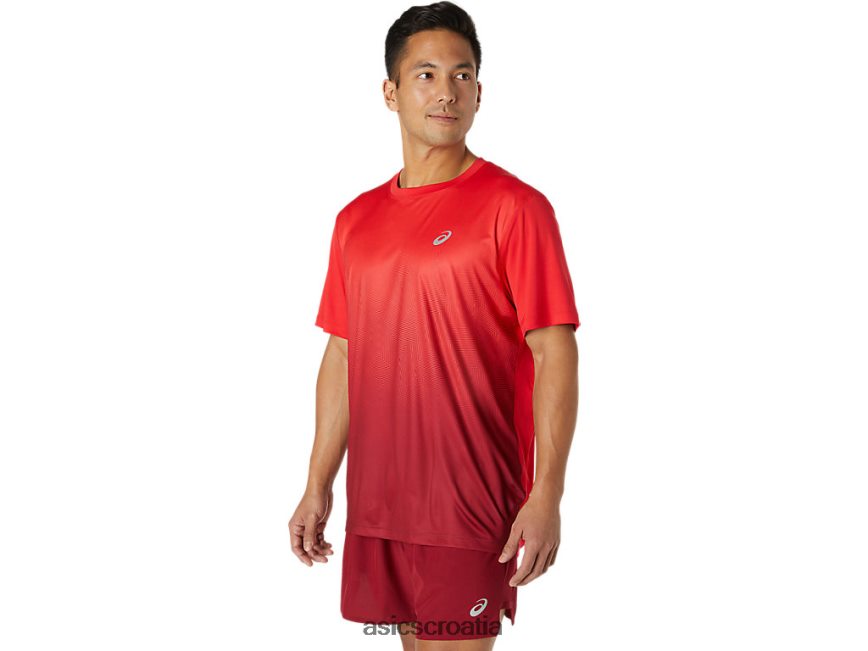 asics hrvatska 6NZ2TF1778 muškarci električna crvena/bordo