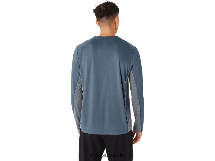 asics hrvatska 6NZ2TF200 muškarci čelično plava/peacoat