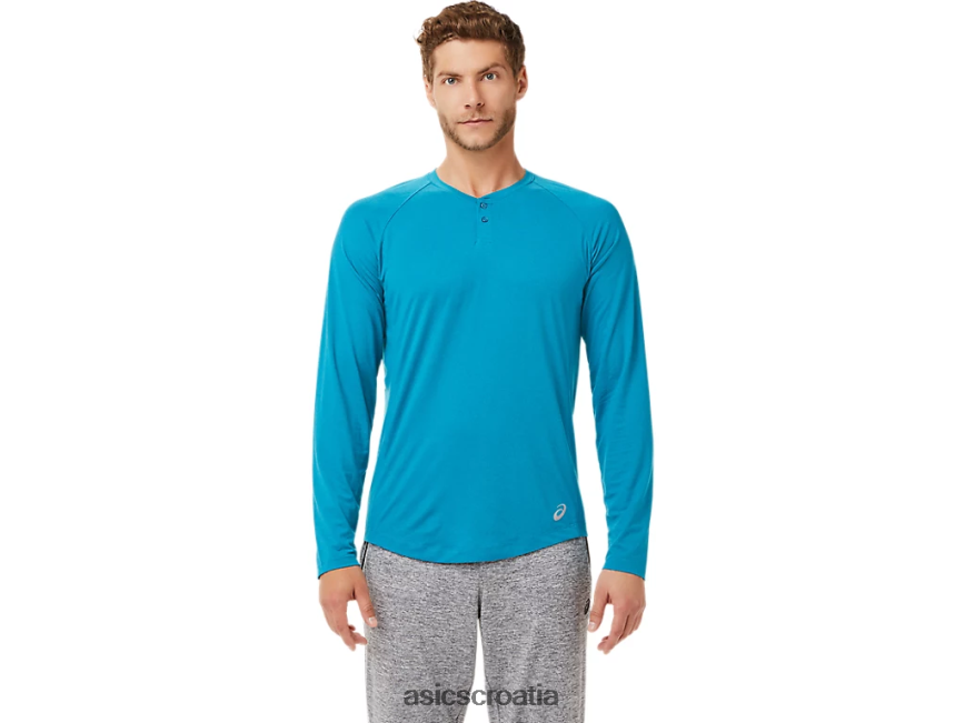 asics hrvatska 6NZ2TF2026 muškarci teal blue heather