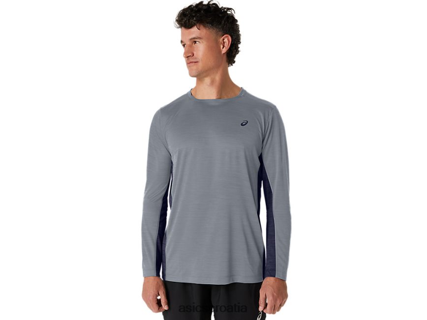 asics hrvatska 6NZ2TF211 muškarci sheet rock/peacoat