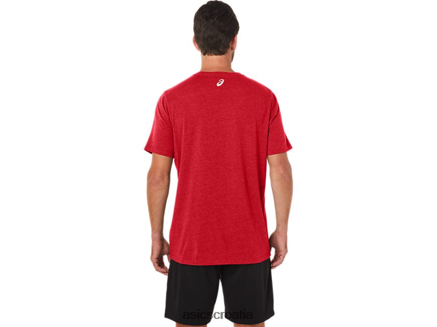 asics hrvatska 6NZ2TF21 muškarci klasični crveni vrijesak