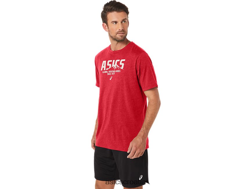 asics hrvatska 6NZ2TF21 muškarci klasični crveni vrijesak
