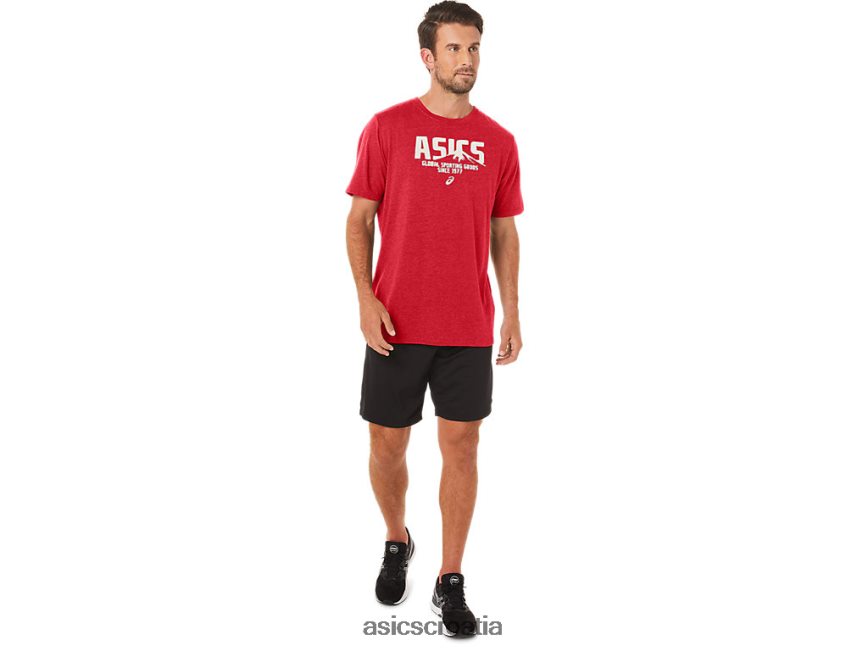 asics hrvatska 6NZ2TF21 muškarci klasični crveni vrijesak