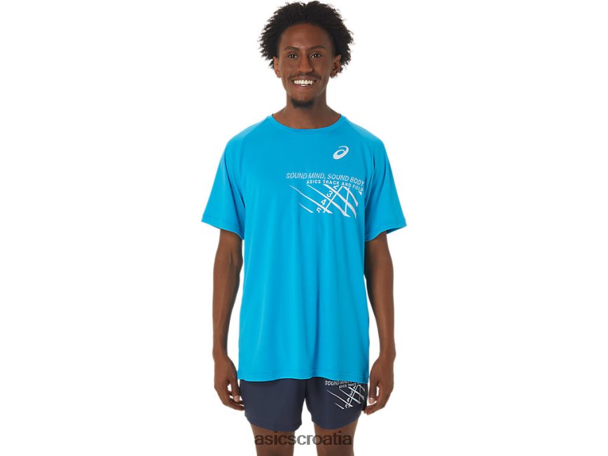 asics hrvatska 6NZ2TF237 muškarci otok plavi