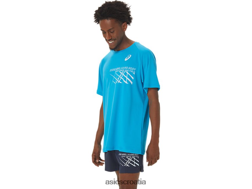 asics hrvatska 6NZ2TF237 muškarci otok plavi