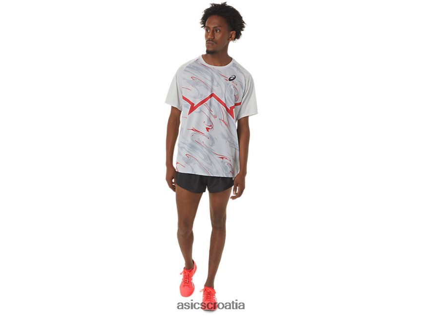 asics hrvatska 6NZ2TF258 muškarci ledenjačko siva/električno crvena