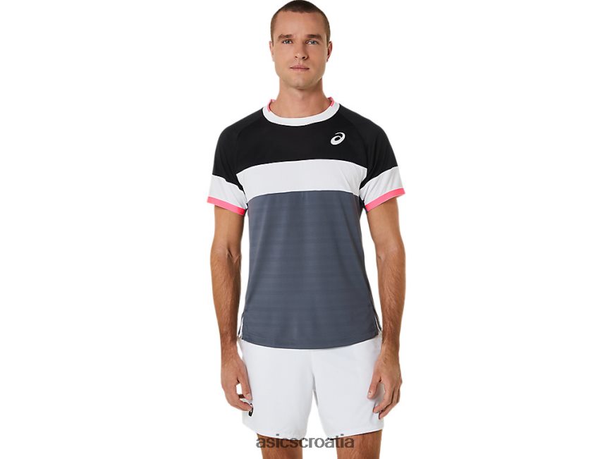 asics hrvatska 6NZ2TF454 muškarci izvedba crna/nosilac siva