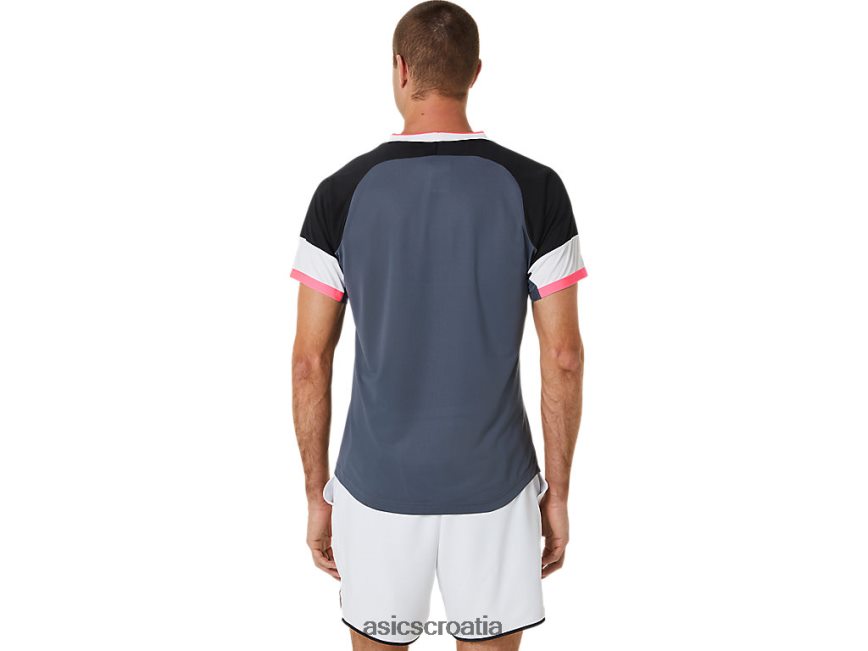 asics hrvatska 6NZ2TF454 muškarci izvedba crna/nosilac siva