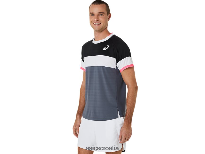 asics hrvatska 6NZ2TF454 muškarci izvedba crna/nosilac siva
