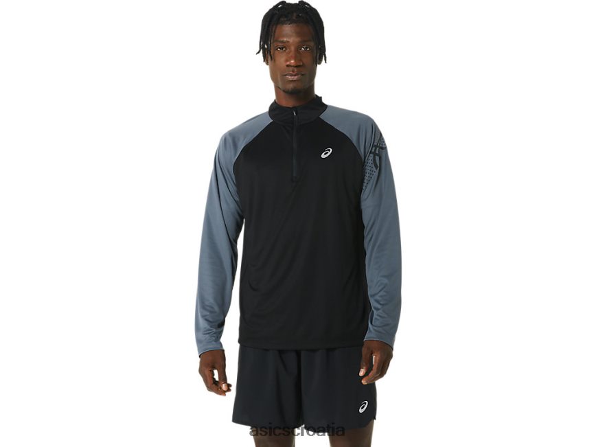 asics hrvatska 6NZ2TF463 muškarci izvedba crna/nosilac siva