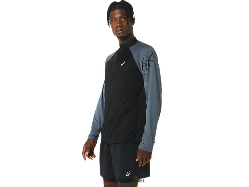 asics hrvatska 6NZ2TF463 muškarci izvedba crna/nosilac siva