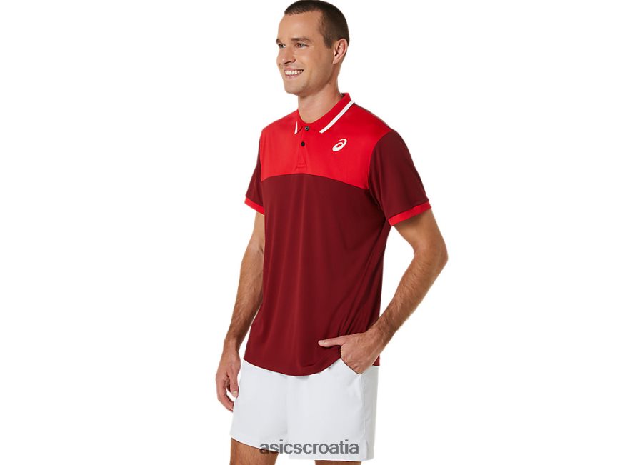 asics hrvatska 6NZ2TF547 muškarci sok od cikle/klasično crveno
