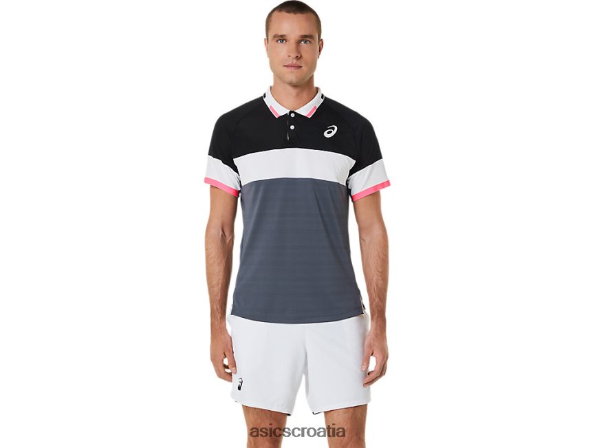 asics hrvatska 6NZ2TF564 muškarci izvedba crna/nosilac siva