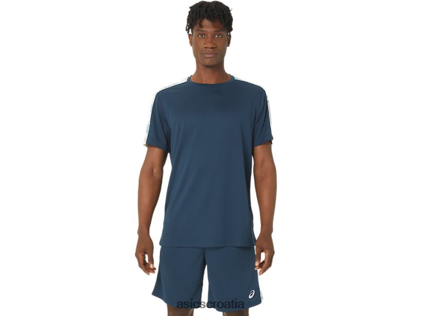 asics hrvatska 6NZ2TF66 muškarci french blue/polar nijansa