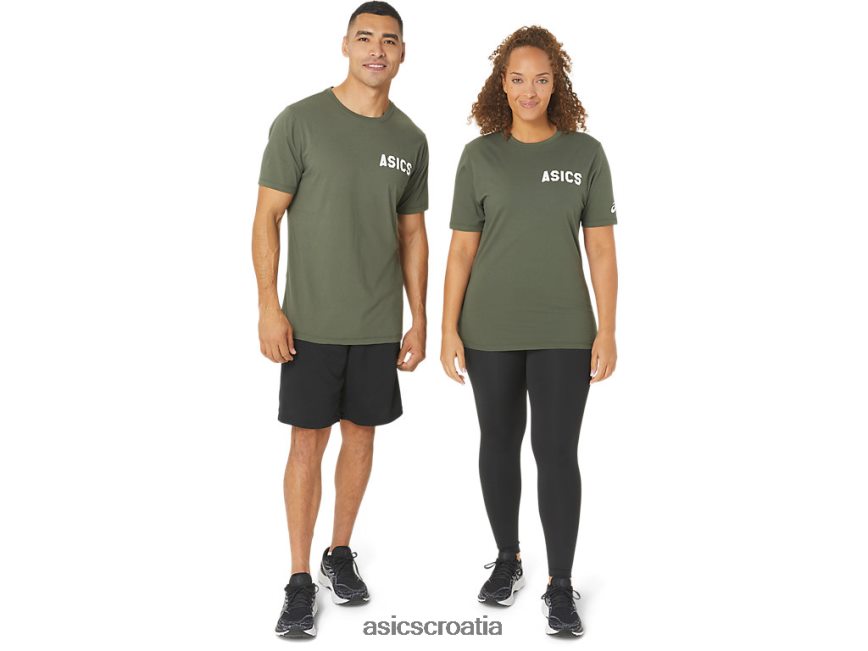 asics hrvatska 6NZ2TF787 muškarci maslinovo platno