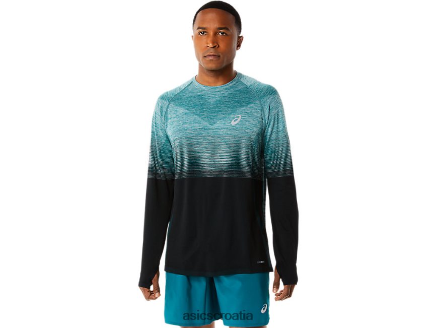 asics hrvatska 6NZ2TF862 muškarci baršunasti bor/izvedba crna