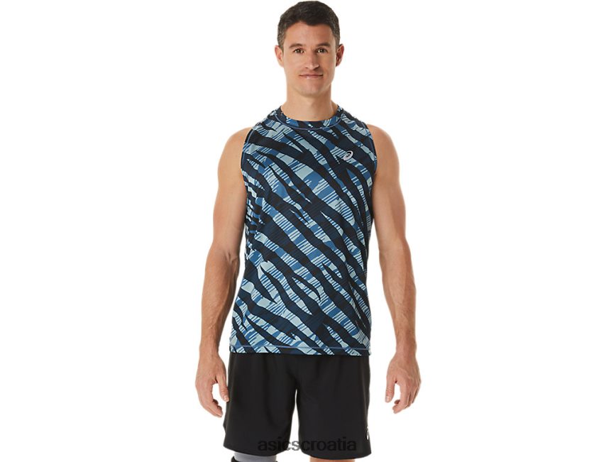 asics hrvatska 6NZ2TF1113 muškarci azurno/performans crna