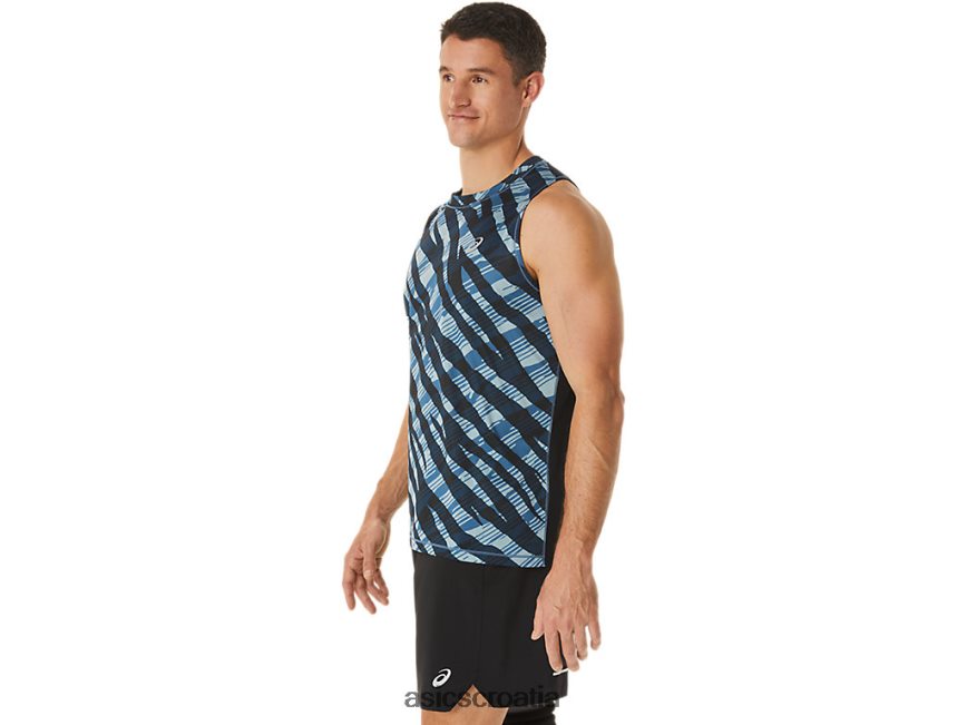 asics hrvatska 6NZ2TF1113 muškarci azurno/performans crna
