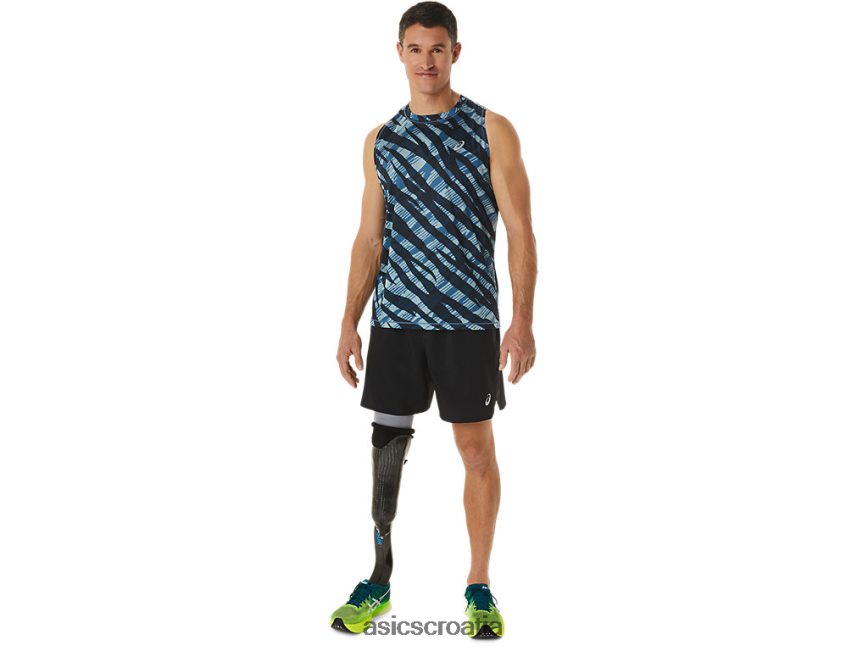 asics hrvatska 6NZ2TF1113 muškarci azurno/performans crna
