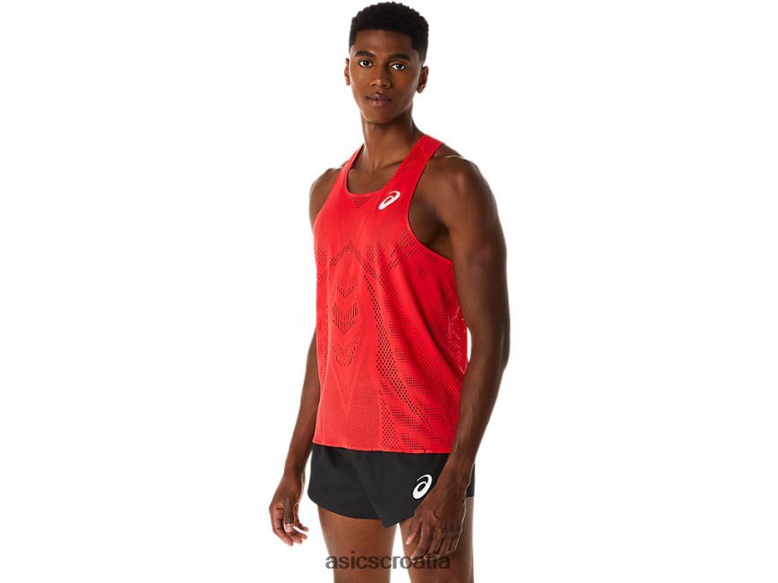 asics hrvatska 6NZ2TF130 muškarci električna crvena