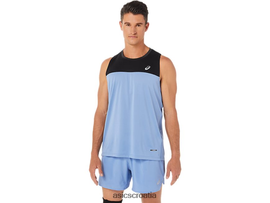 asics hrvatska 6NZ2TF1332 muškarci izvedba crno/plava harmonija
