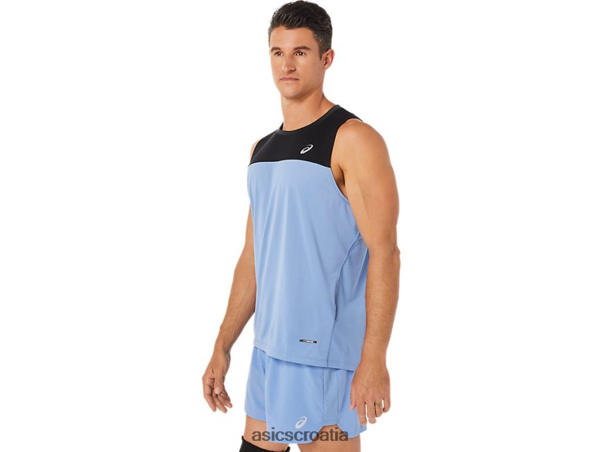 asics hrvatska 6NZ2TF1332 muškarci izvedba crno/plava harmonija