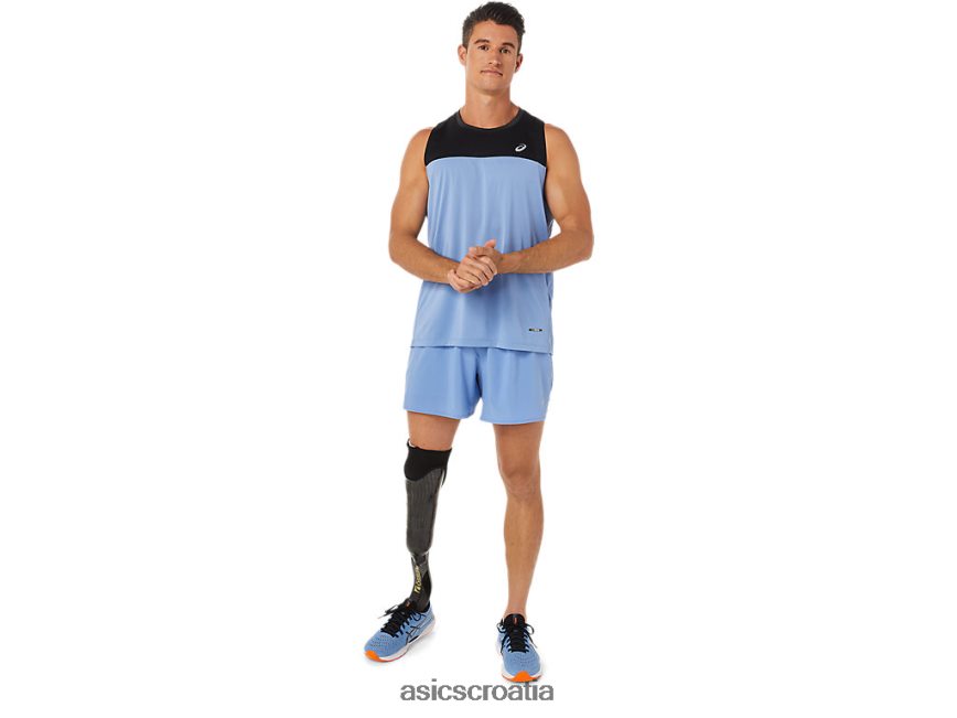 asics hrvatska 6NZ2TF1332 muškarci izvedba crno/plava harmonija