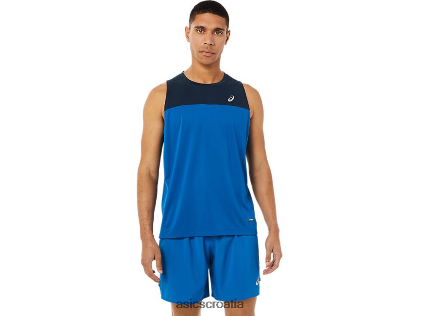 asics hrvatska 6NZ2TF1404 muškarci french blue/lake drive