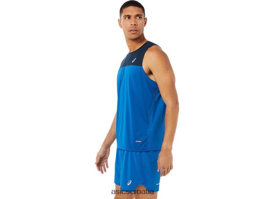 asics hrvatska 6NZ2TF1404 muškarci french blue/lake drive