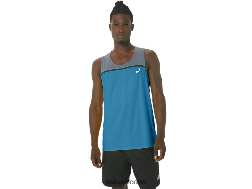 asics hrvatska 6NZ2TF196 muškarci otok plavi