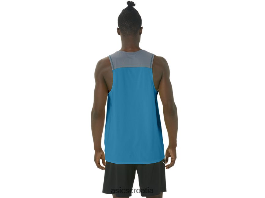 asics hrvatska 6NZ2TF196 muškarci otok plavi
