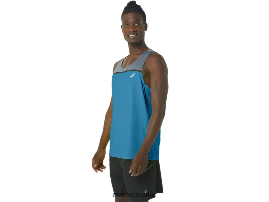asics hrvatska 6NZ2TF196 muškarci otok plavi