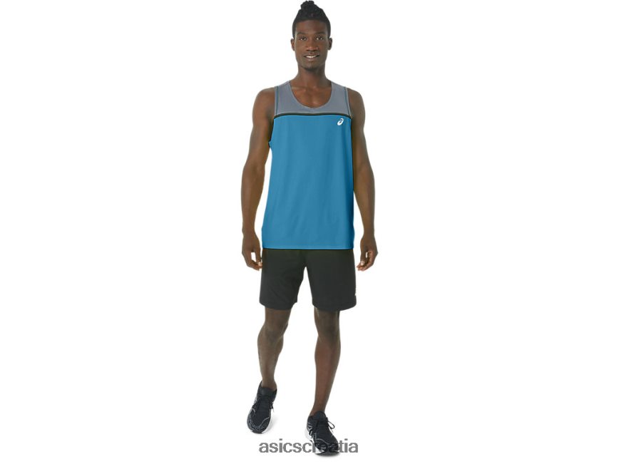 asics hrvatska 6NZ2TF196 muškarci otok plavi