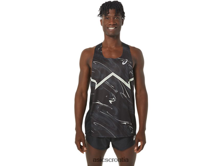 asics hrvatska 6NZ2TF245 muškarci izvedba crna/šapat zelena