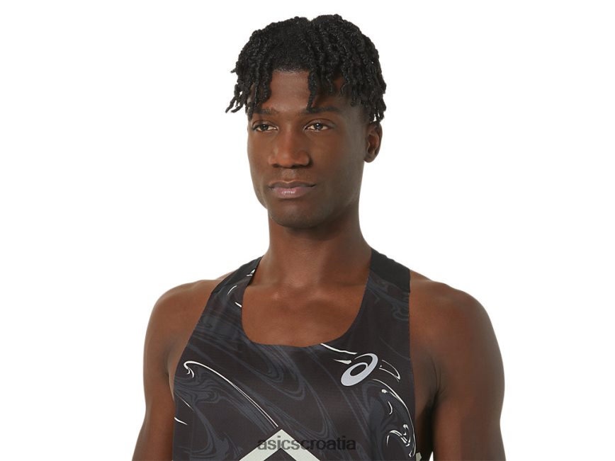 asics hrvatska 6NZ2TF245 muškarci izvedba crna/šapat zelena