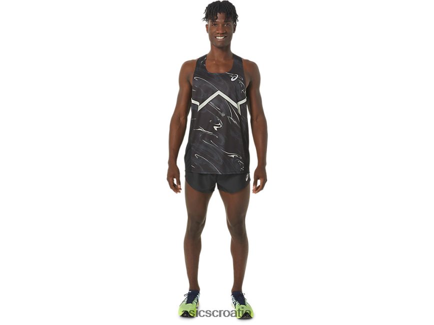 asics hrvatska 6NZ2TF245 muškarci izvedba crna/šapat zelena