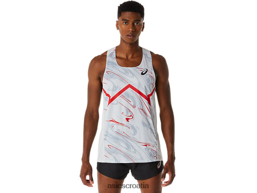 asics hrvatska 6NZ2TF276 muškarci ledenjačko siva/električno crvena