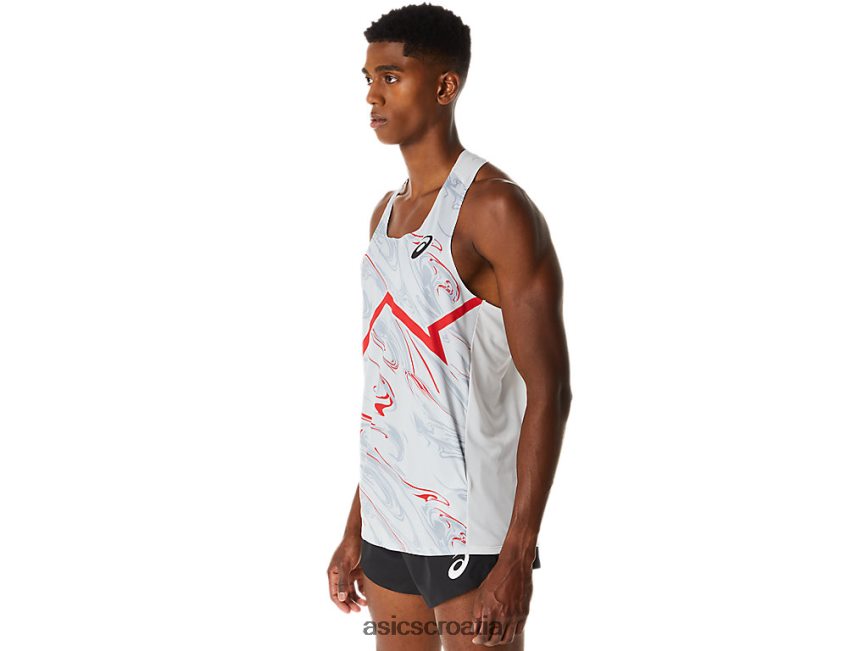 asics hrvatska 6NZ2TF276 muškarci ledenjačko siva/električno crvena